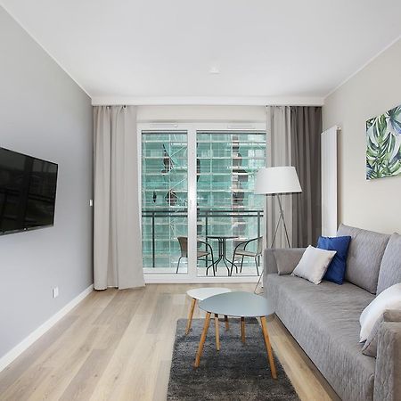 Ms Apartments Sky Tower III 格但斯克 外观 照片