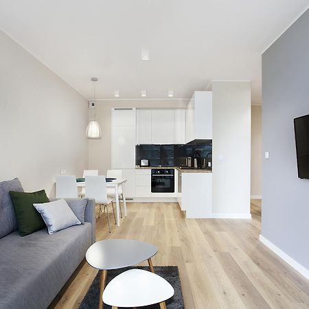 Ms Apartments Sky Tower III 格但斯克 外观 照片
