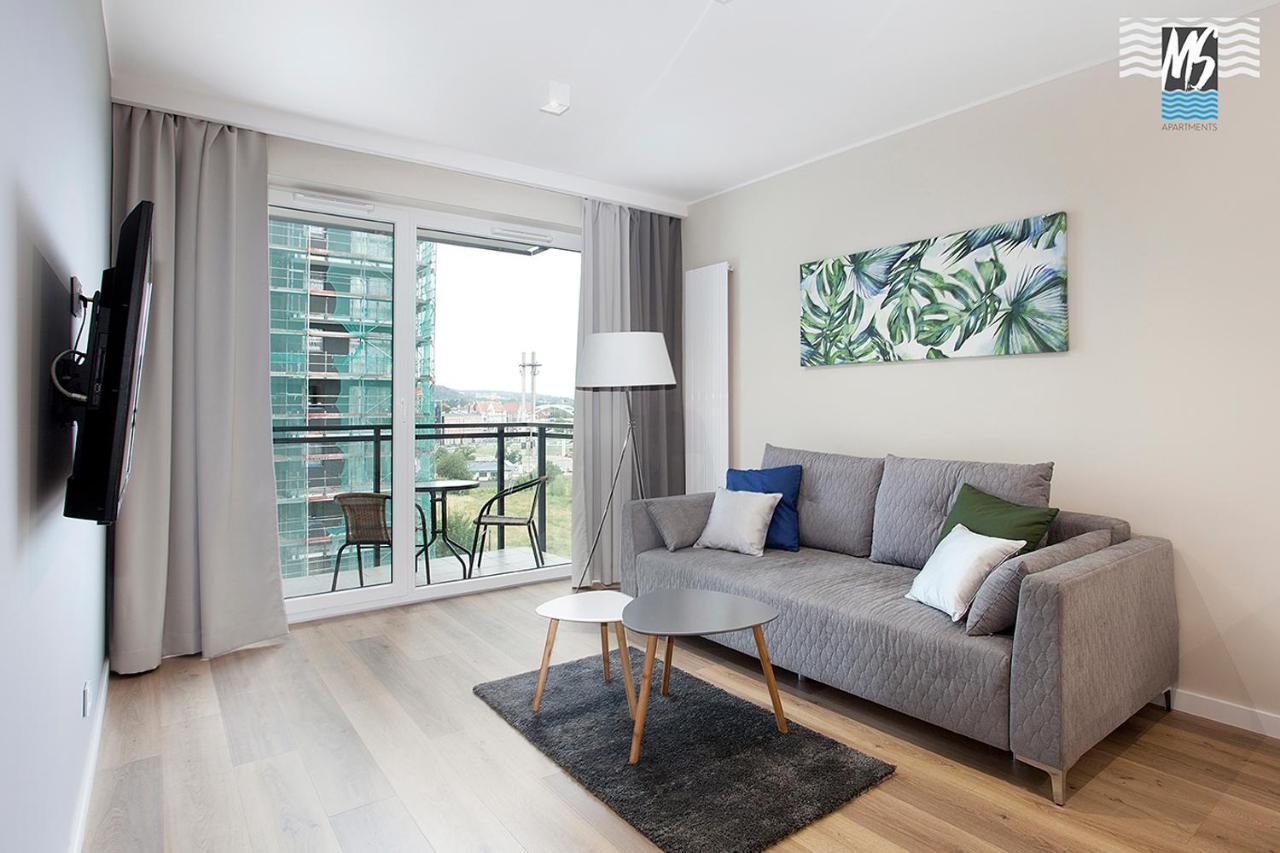 Ms Apartments Sky Tower III 格但斯克 外观 照片