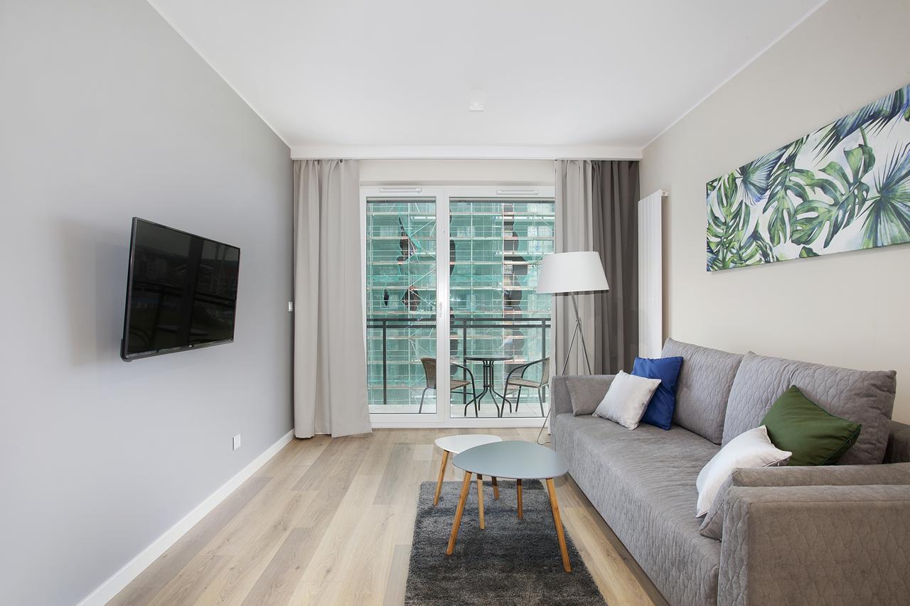 Ms Apartments Sky Tower III 格但斯克 外观 照片