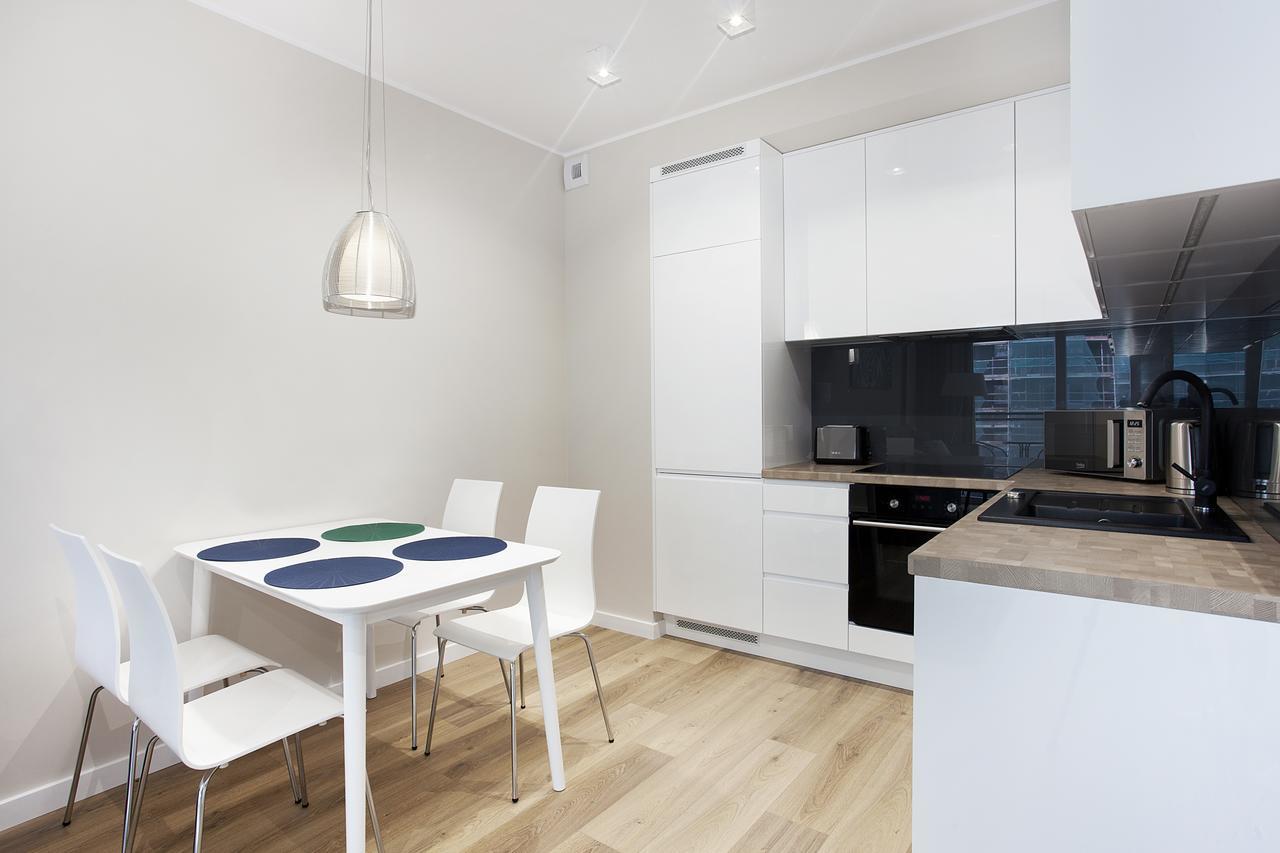 Ms Apartments Sky Tower III 格但斯克 外观 照片