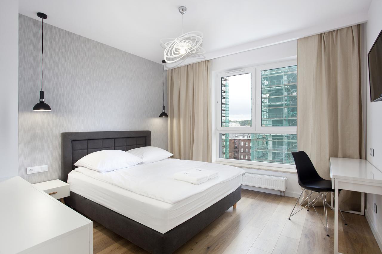 Ms Apartments Sky Tower III 格但斯克 外观 照片