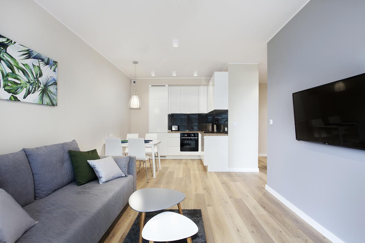 Ms Apartments Sky Tower III 格但斯克 外观 照片