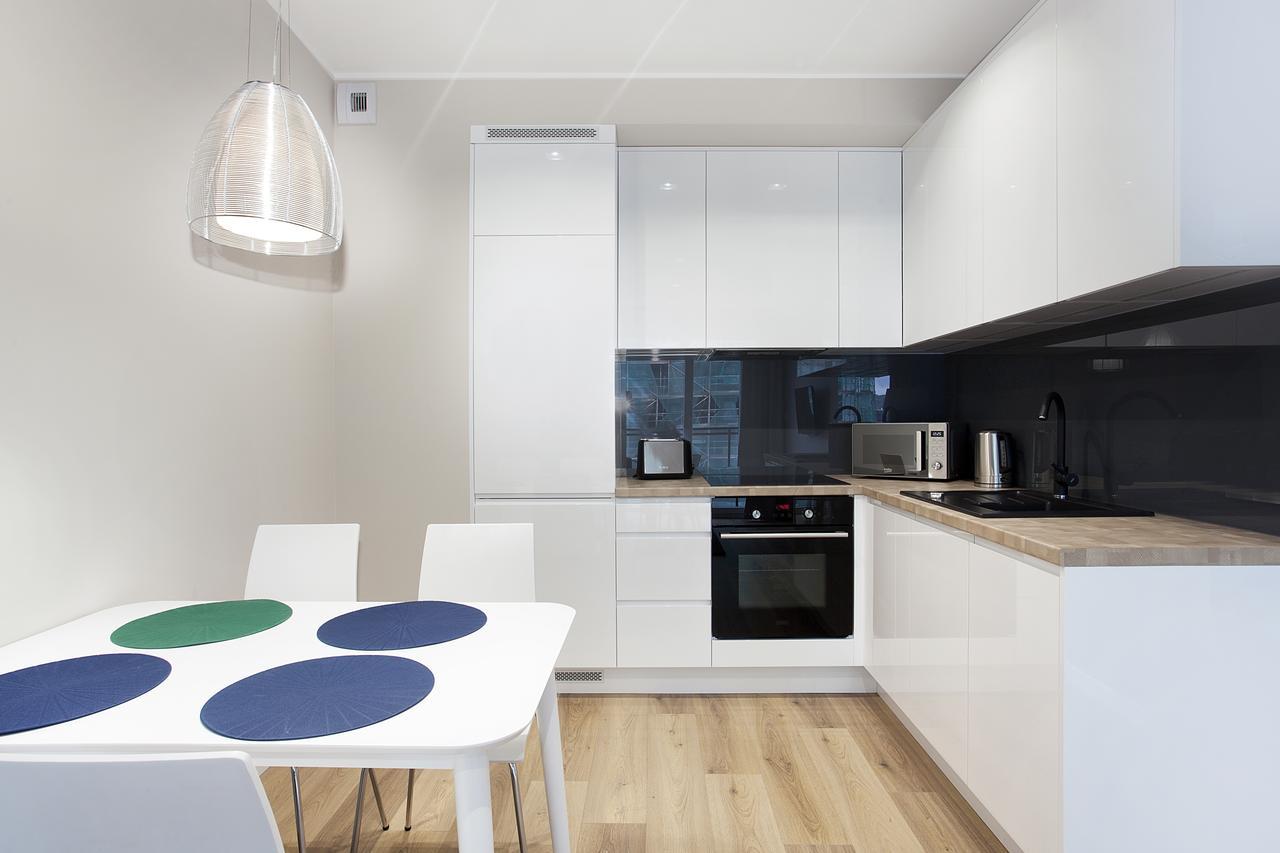 Ms Apartments Sky Tower III 格但斯克 外观 照片